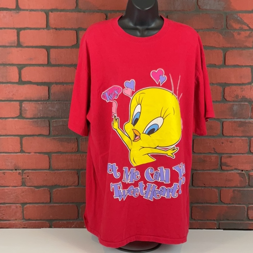 Looney Tunes Shirt Womans 22W Tweedy